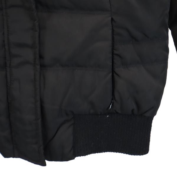 楽天市場】ザラ ダウンジャケット S ブラック系 ZARA レディース