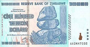 楽天市場】【新品】100兆ジンバブエドル ケース付き 紙幣