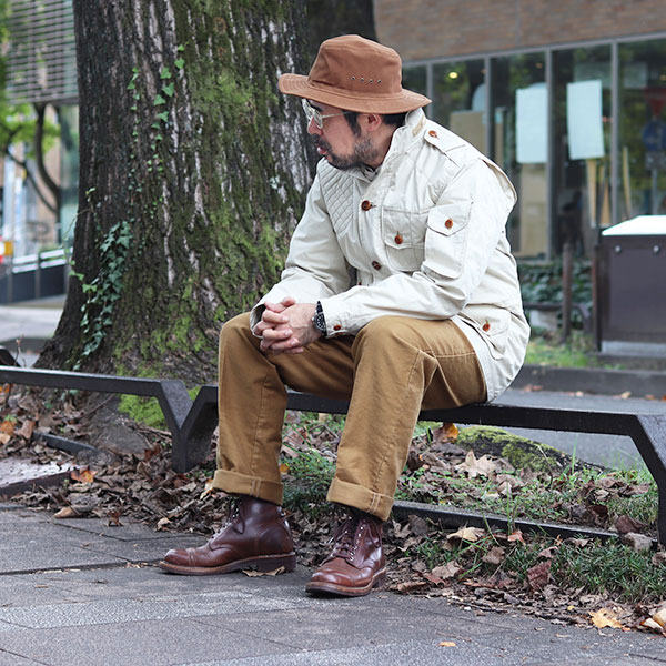 楽天市場】フリーホイーラーズ SMOKEY BEAR 1920 - 1930s WOODSMAN HAT