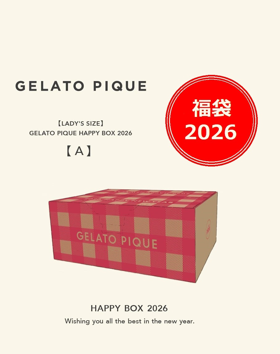 楽天市場】GELATO PIQUE HAPPY BOX 2025の通販