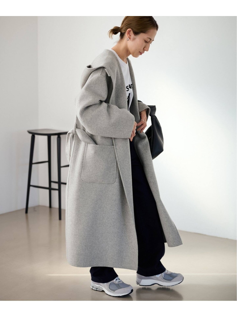 楽天市場】SUPER160sフーディーコート FRAMeWORK フレームワーク