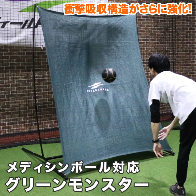 楽天市場】ネット グリーンモンスター メディシンボール対応（3kgまで