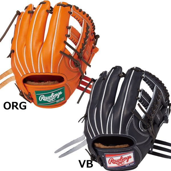 楽天市場】ローリングス 硬式グラブ 内野手 HOH プレミアム HOH