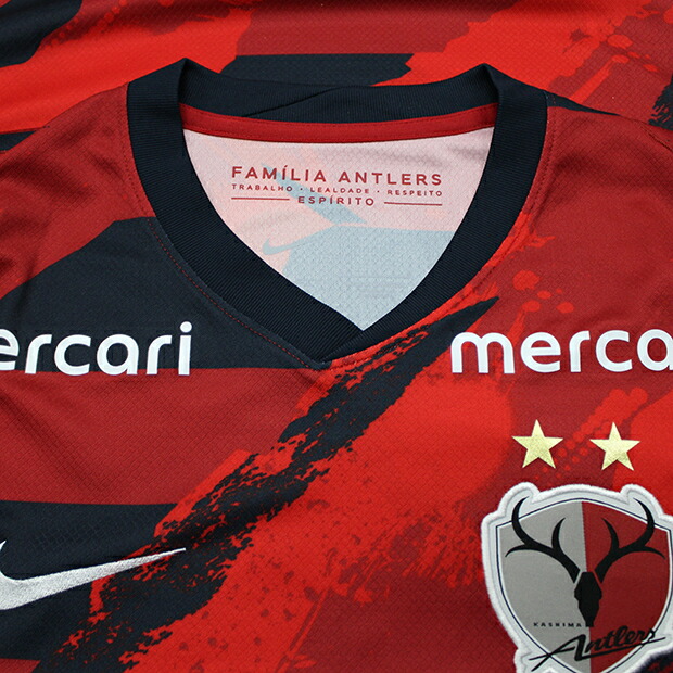 楽天市場】鹿島アントラーズ 2025 ホーム 半袖レプリカユニフォーム 71