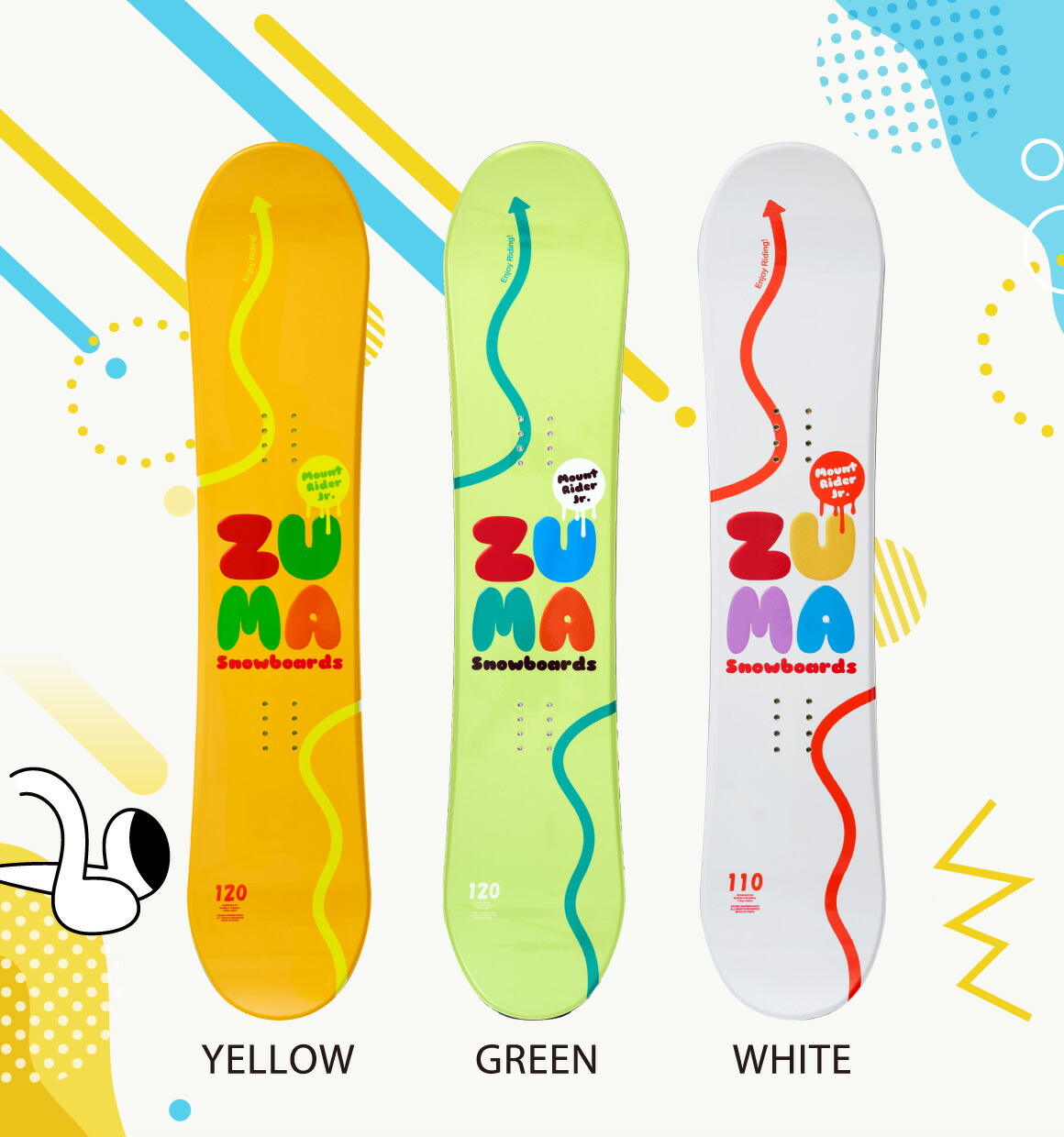 楽天市場】スノーボード 板 3点セット キッズ 板 子供用 ジュニア