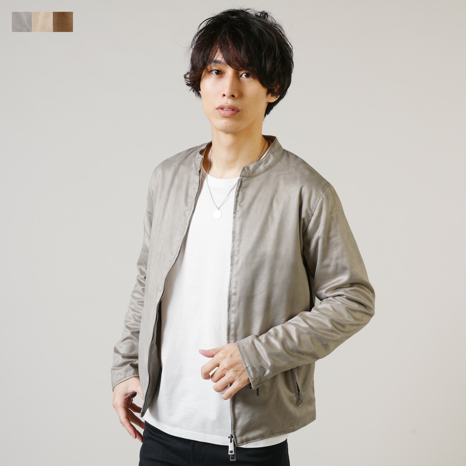 楽天市場】ライダースジャケット ジャケット シングルライダース