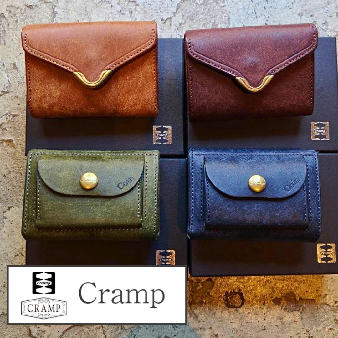 楽天市場】Cramp ミニ財布 コンパクトウォレット プエブロレザー