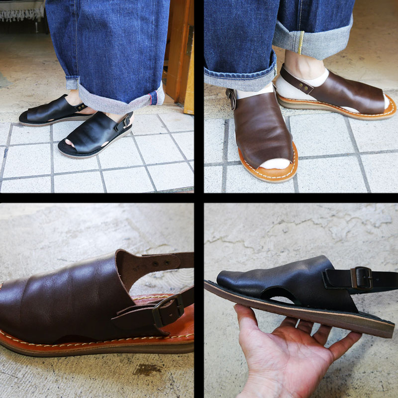 楽天市場】grow naturally グロウナチュラリー レザーサンダル