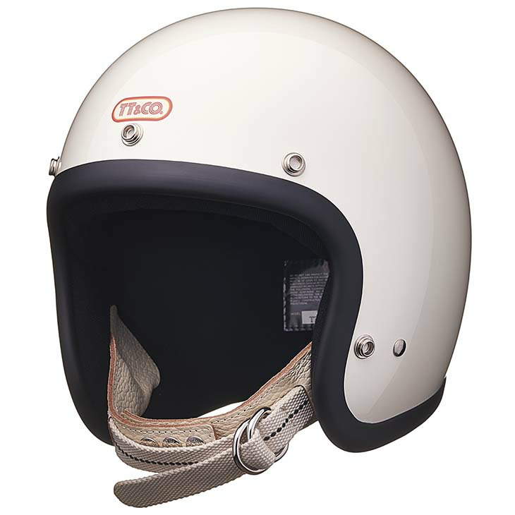 楽天市場】ヘルメット tt&co（カラーホワイト）の通販