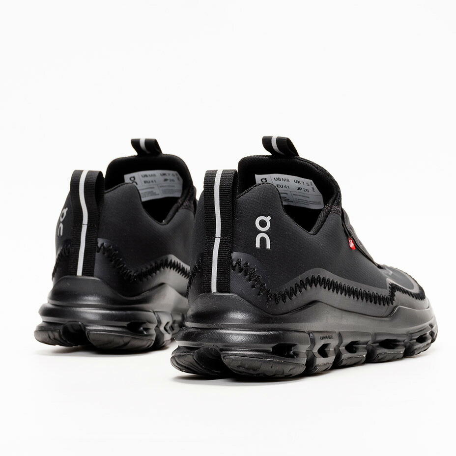 楽天市場】on cloudaway オン クラウドアウェイ スニーカー メンズ 黒