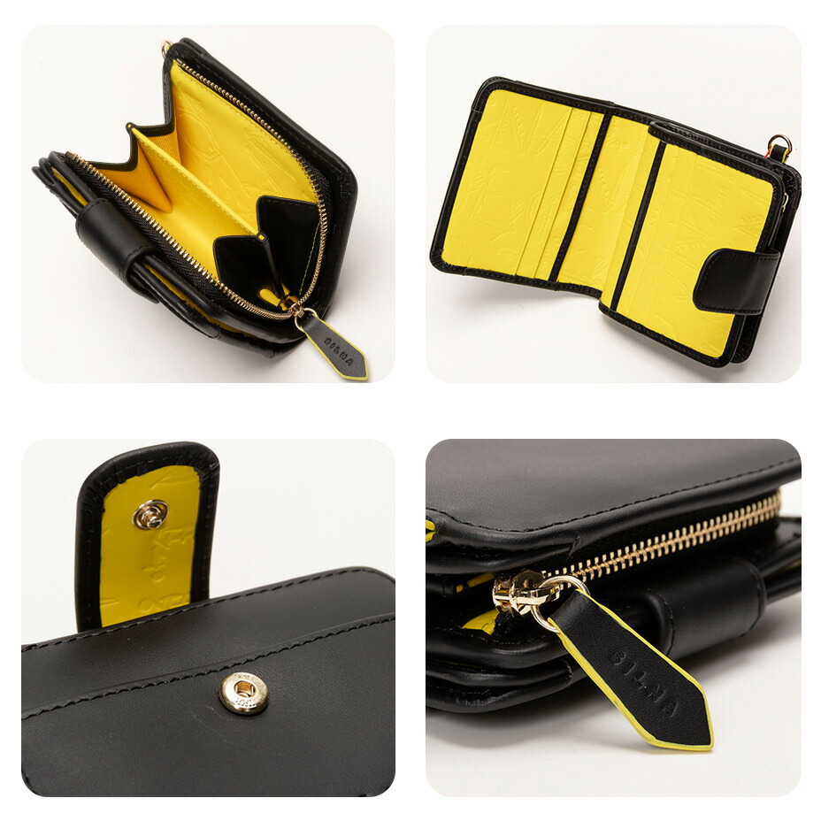 楽天市場】財布 レディース ブランド 二つ折 本革 かわいい 小さい 二