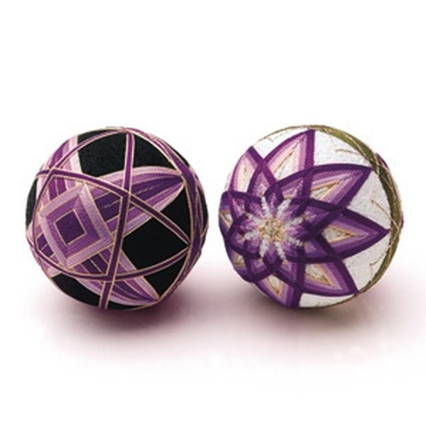 楽天市場】手まりキット てまり手芸 つむ型クロス・八重菊 和手芸