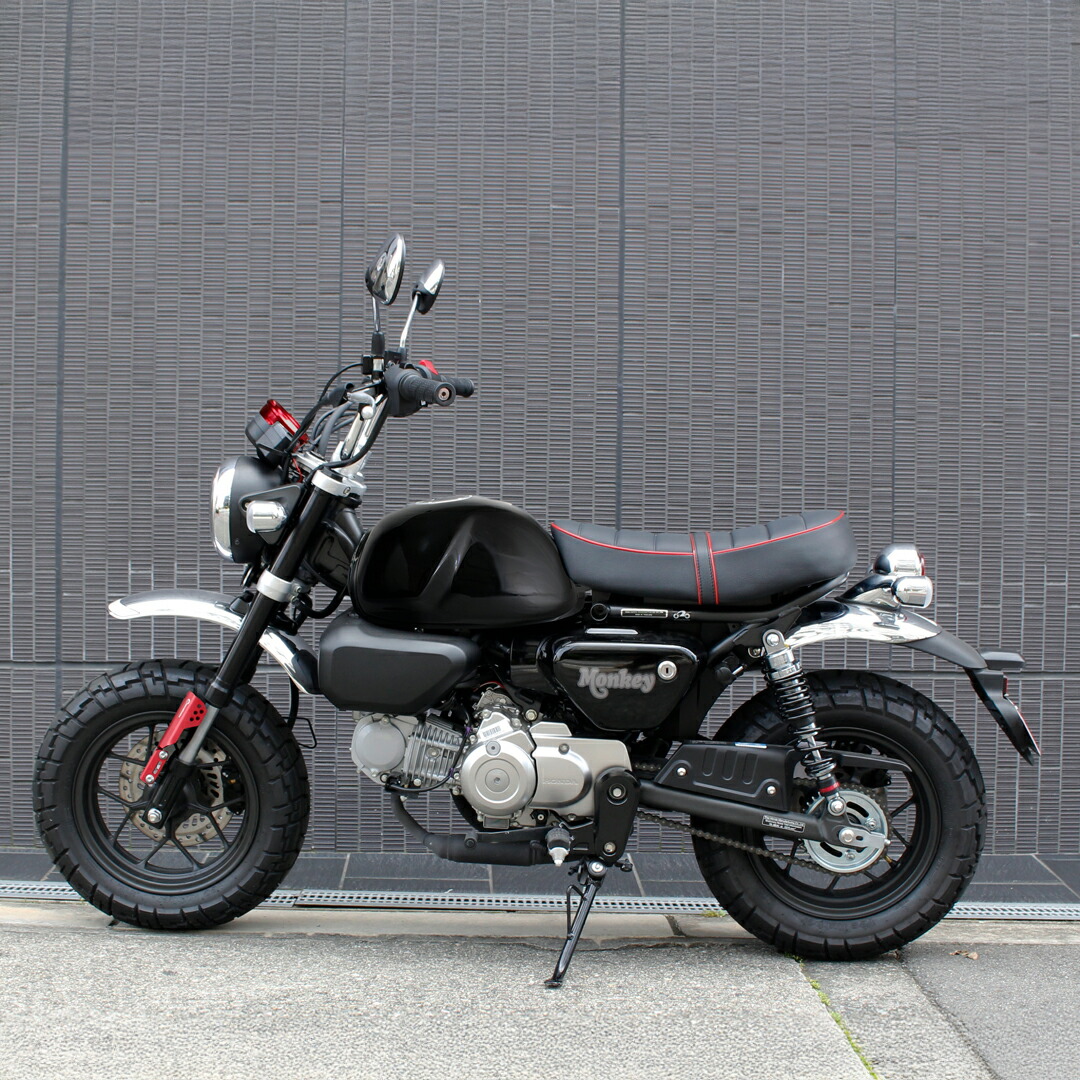 楽天市場】REVOLUTION製 モンキー125 DAX125 用 アルミ フロント