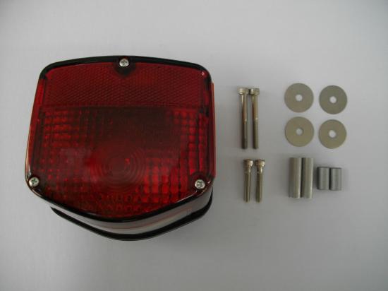 楽天市場】CB400D スーパーホーク3 テールレンズユニット : TWINSTAR