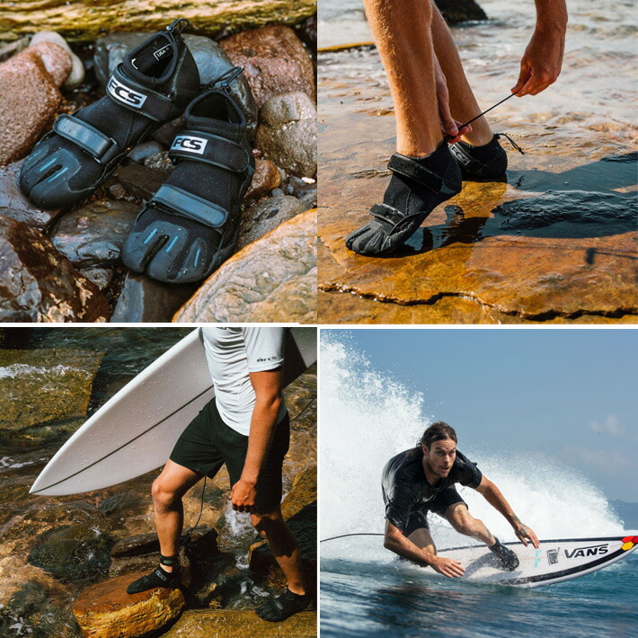 楽天市場】リーフブーツ 磯シューズ FCS エフシーエス SP2 REEF BOOT