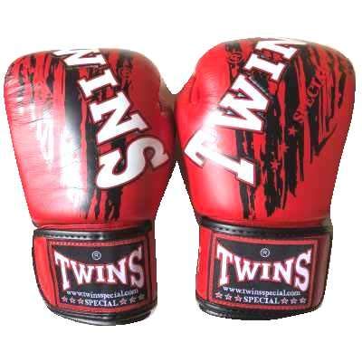 楽天市場】TWINS SPECIAL ボクシンググローブ 8oz TWINS赤黒SP