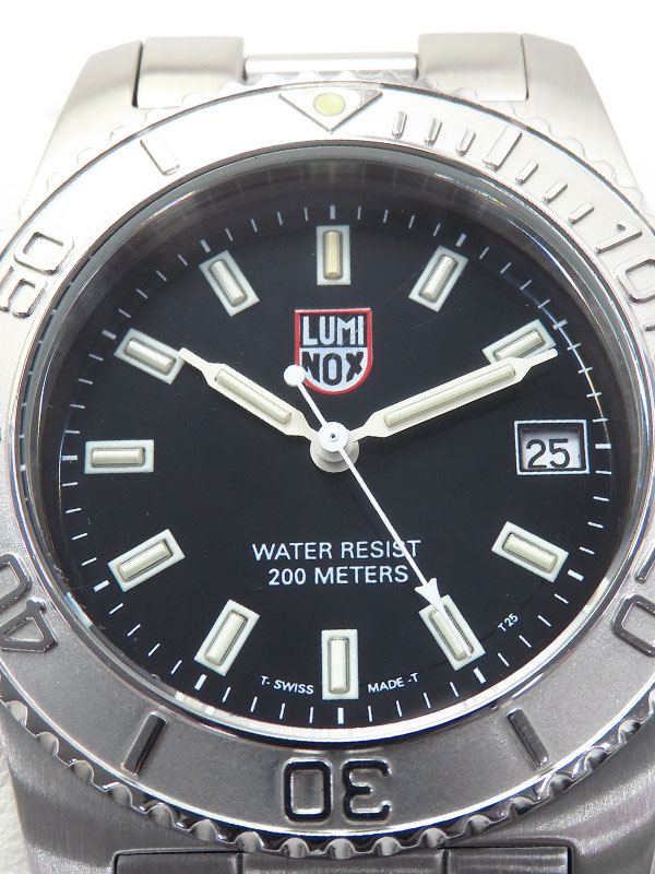 楽天市場】【LUMINOX】【シリーズ1580】ルミノックス『シーダイバー