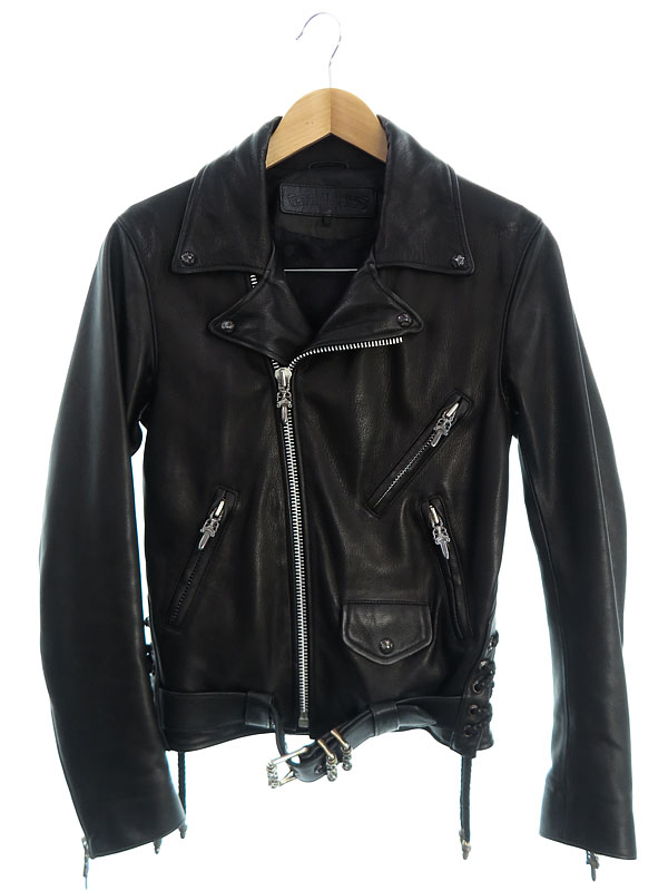 楽天市場】【CHROME HEARTS】クロムハーツ『JJ DEAN レザー ダブル