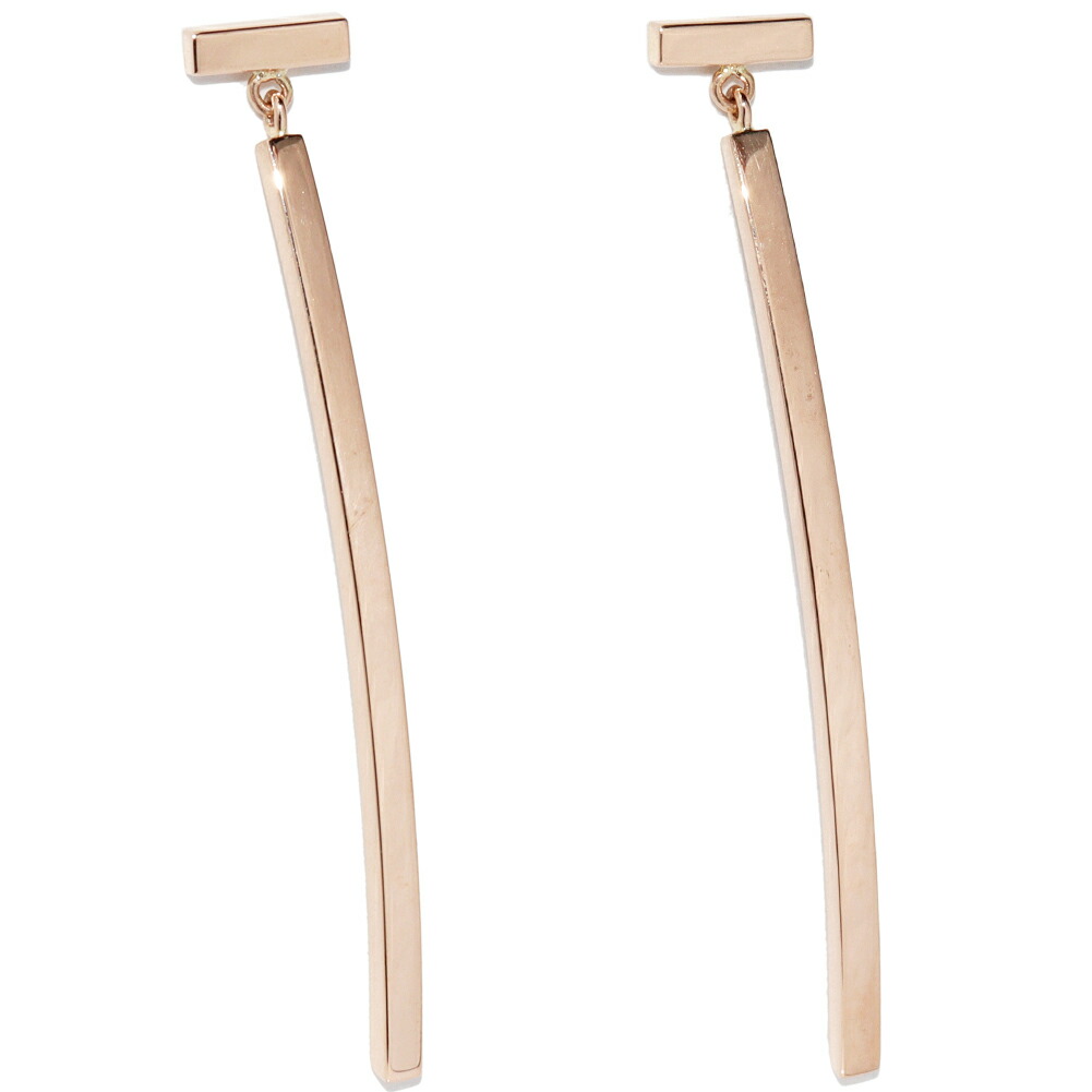 楽天市場】ティファニー ピアス K18PG Tバーピアス : たかみ質店楽天市場店