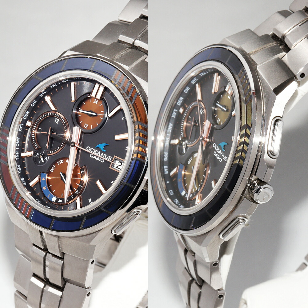 楽天市場】カシオ オシアナス 世界2000本限定 OCW-S5000D-1AJF メンズ