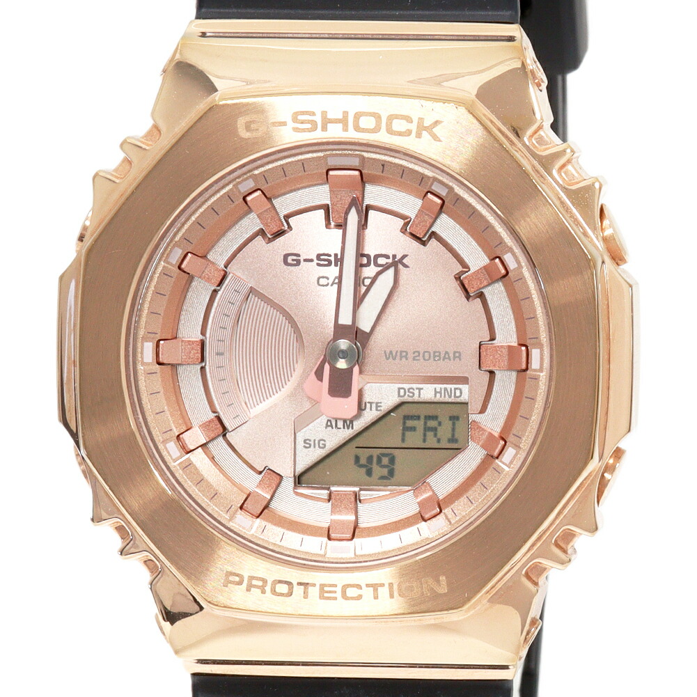 楽天市場】カシオ G-SHOCK(Gショック) GM-S2100PG-4AJF 兼用 : たかみ