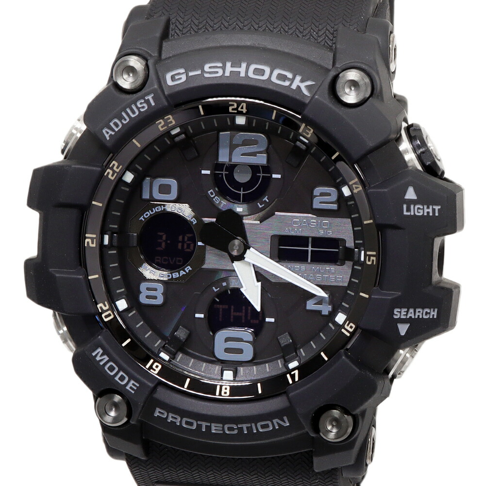 楽天市場】カシオ G-SHOCK(Gショック) マッドマスター GWG-100 メンズ