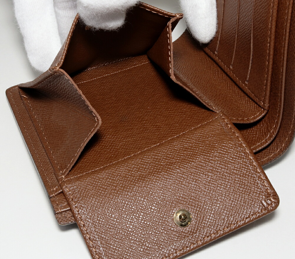 楽天市場】ルイヴィトン 二つ折り財布(小銭入れあり) モノグラムパンダ