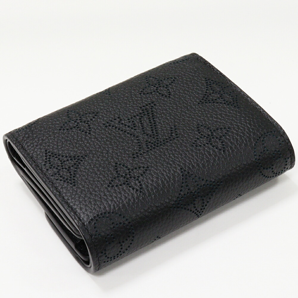 楽天市場】ルイヴィトン 三つ折り財布(小銭入れあり) マヒナ ノワール