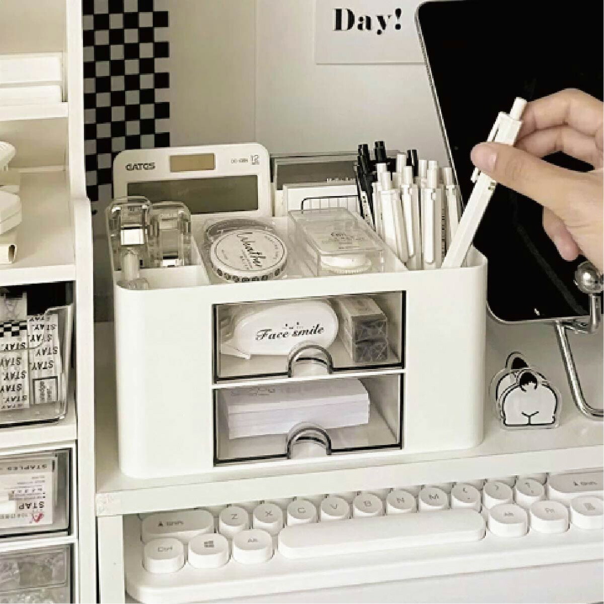 楽天市場】＼楽天ランキング1位獲得！／ ペン立て ペンスタンド