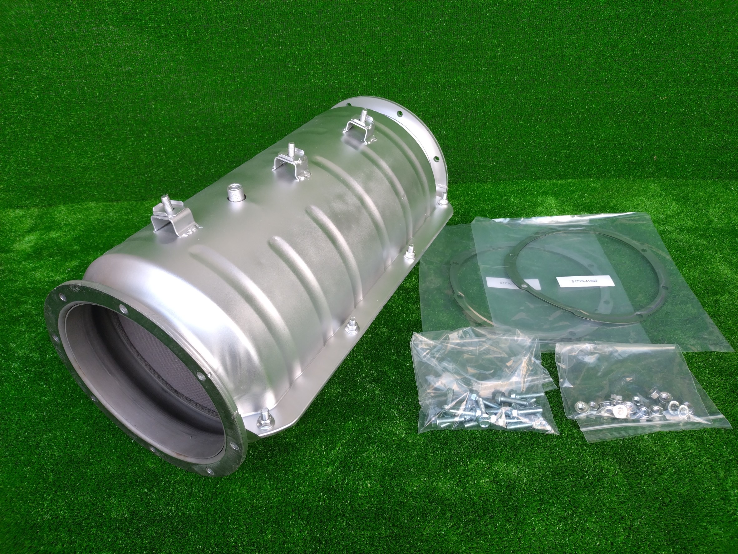 楽天市場】国内生産触媒 DPD DPF DPR リビルト品 いすゞ ジャーニー