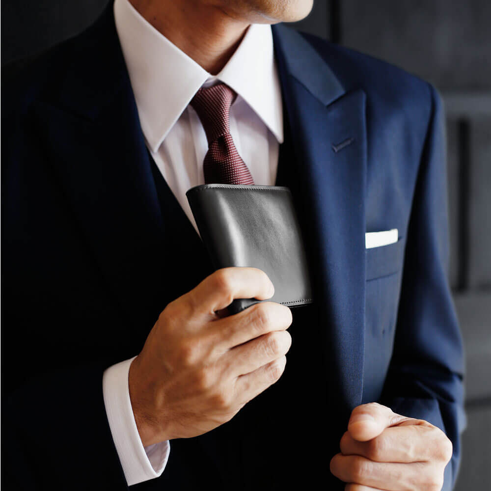 楽天市場】【土屋鞄公式】 ベルコード 二折札入れ : 土屋鞄製造所