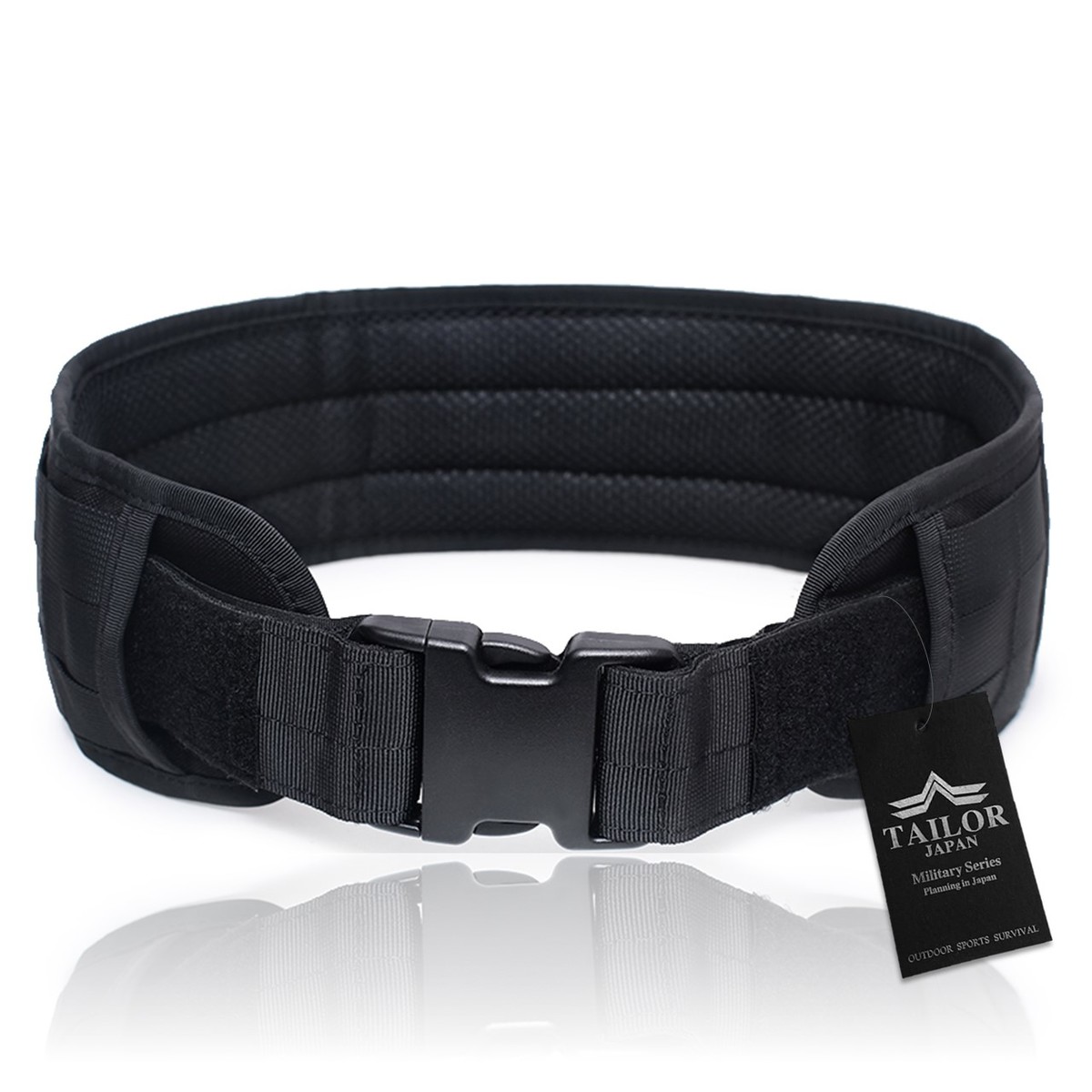 楽天市場】TAILOR JAPAN サバゲー ベルト タクティカルベルト モール