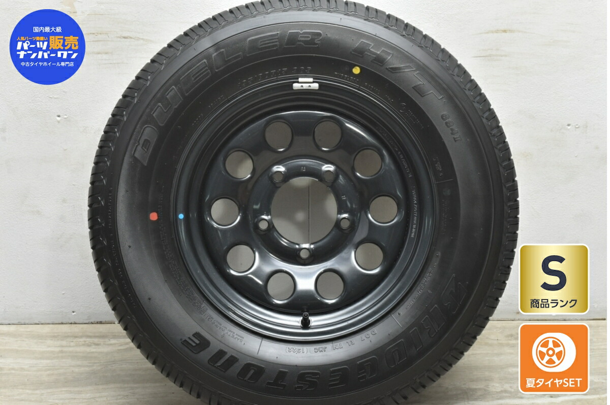 楽天市場】中古 スズキ 純正 タイヤホイールセット 1本セット 15インチ