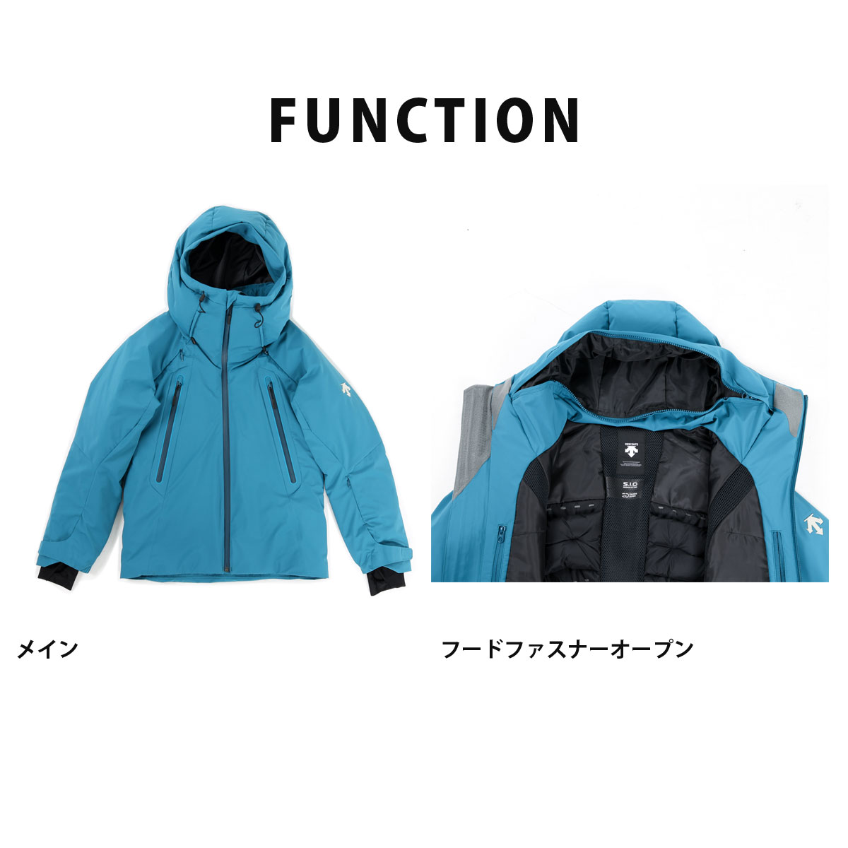 楽天市場】スキーウェア デサント メンズ スキージャケット DESCENTE