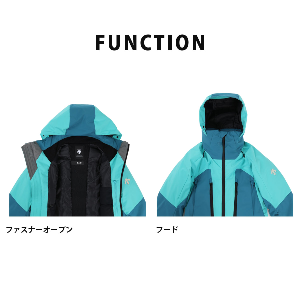 楽天市場】【〜3/11まで限定! 全品P2倍】スキーウェア デサント メンズ