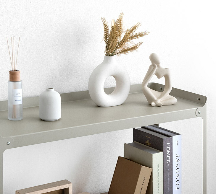 楽天市場】3段 オープンシェルフ 幅88 スリム ラック オープンラック