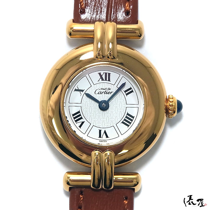楽天市場】【極美品】 カルティエ マストコリゼ 6ローマン 【ベルト