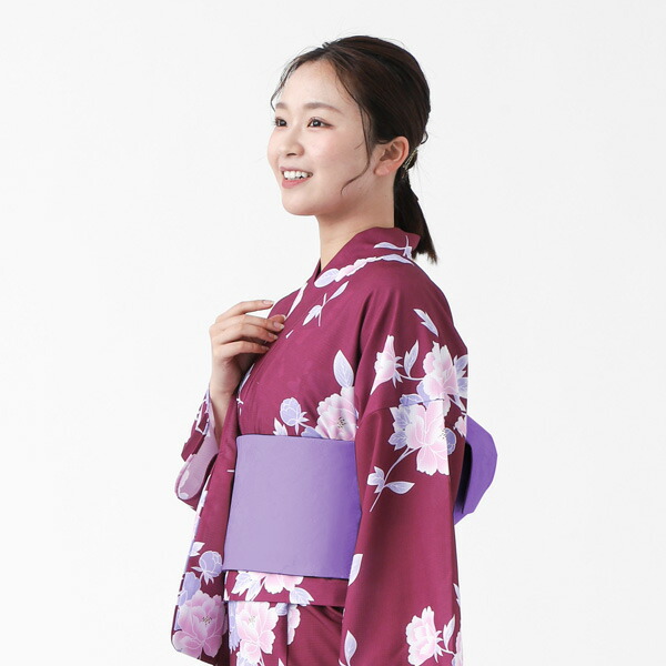 楽天市場】【ポイント10倍 】 初心者も安心 ワンピース 二部式浴衣 帯