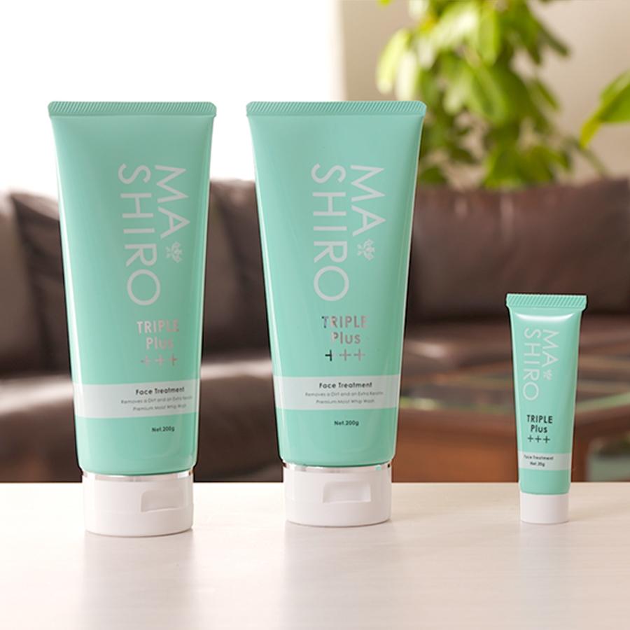 楽天市場】マ・シロ トリプルプラス フェイストリートメント ／ 2本