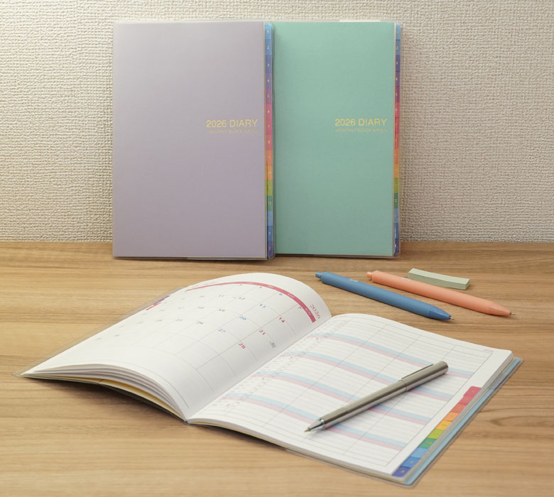 楽天市場】＼本日Point3倍／【2026年 手帳 スケジュール帳】フォー