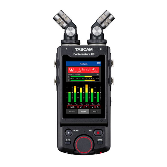 楽天市場】TASCAM(タスカム) Portacapture X8 : ティアックストア公式