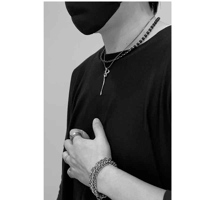 楽天市場】送料無料 アクセサリー gunda ガンダ ステルスネックレス