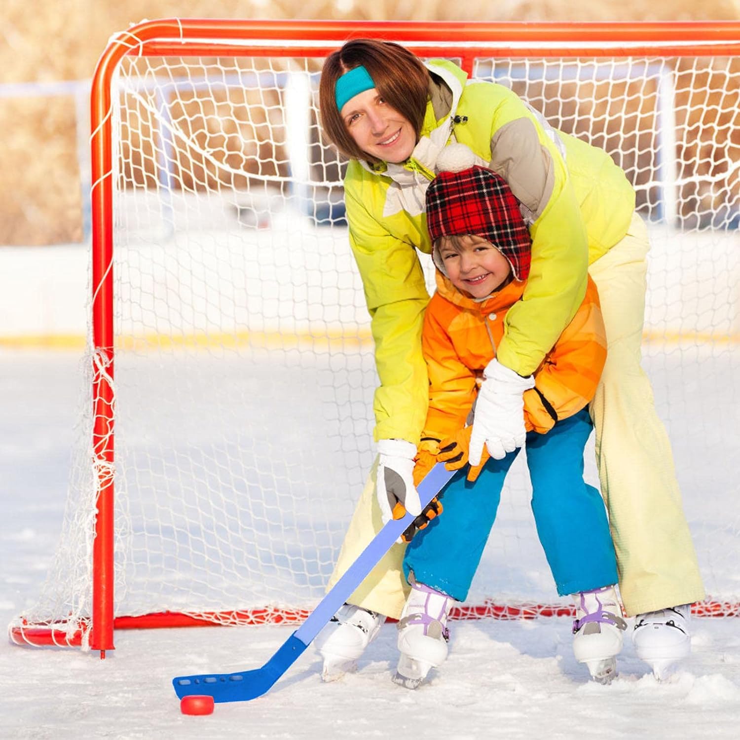 楽天市場】アイスホッケースティックセット |ユースストリートホッケー