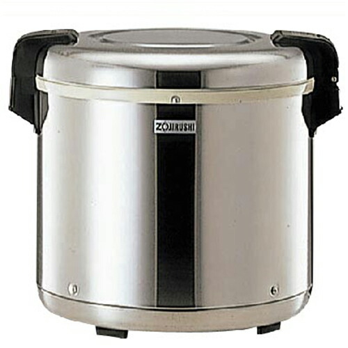 楽天市場】TH-GS80(TH-GS80-XA) 【象印】保温ジャー 8.0L ステンレス