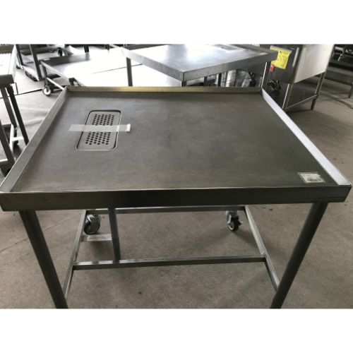 楽天市場】【中古】水切り台 幅900×奥行750×高さ880 【送料無料