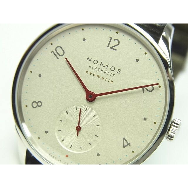 楽天市場】【中古】ノモス（NOMOS）ミニマティック 35.5MM シルバー