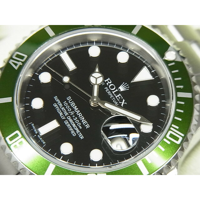 楽天市場】【中古】ロレックス（ROLEX）サブマリーナ・デイト グリーン