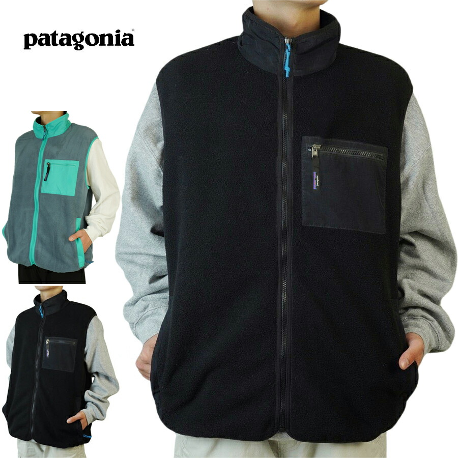 楽天市場】パタゴニア PATAGONIAメンズ ベストMENS SYNCHILLA VEST