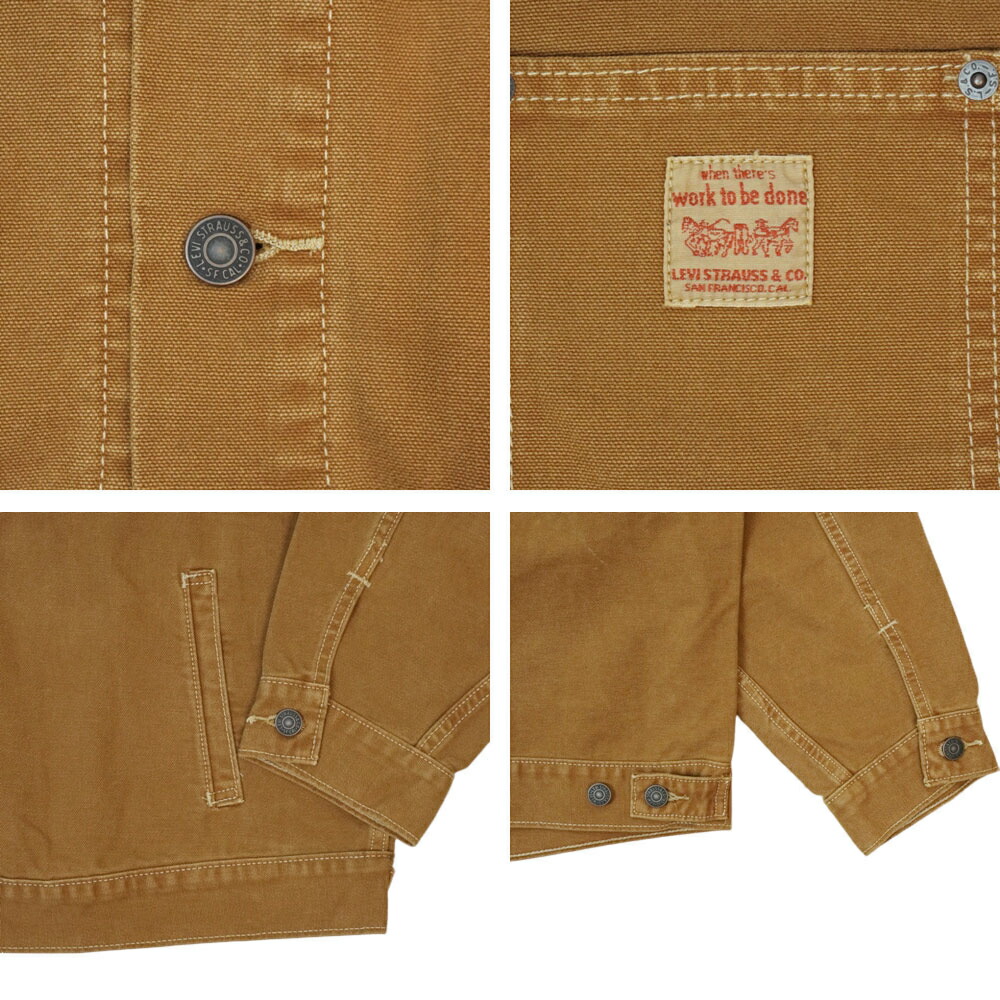 楽天市場】リーバイス LEVI'S ジャケットSunrise Trucker Jacket