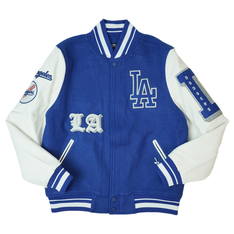 楽天市場】ドジャース スタジャン メンズバーシティージャケット PRO